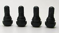 Algopix Similar Product 9 - Shorty Black Rubber Valve Stems Set of