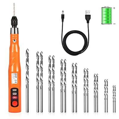 Best Deal for Uolor Electric Cordless USB Rechargable Hand Drill