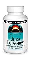 Algopix Similar Product 18 - Source Naturals Ultra Potassium 99 mg