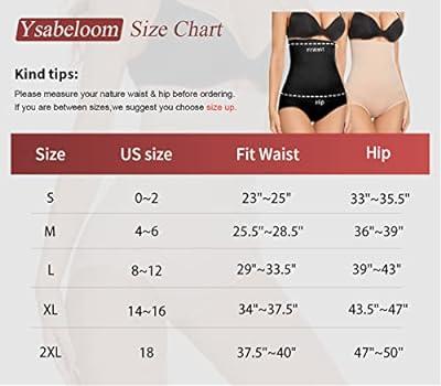 Best Deal for Ysabeloom Tummy Control Shapewear Panties for Women High