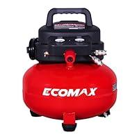 Algopix Similar Product 8 - ECOMAX Air Compressor Portable Air