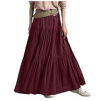 Algopix Similar Product 12 - Skirts for Women KneeLength Skirt