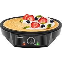 Algopix Similar Product 15 - CHEFMAN Electric Crepe Maker Precise