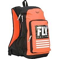 Algopix Similar Product 16 - Fly Racing Jump Backpack (ORANGE/BLACK)