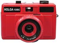 Algopix Similar Product 1 - Holga Holgaglo 135 Camera - Aura Orange