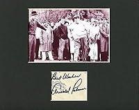 Algopix Similar Product 19 - Arnold Palmer Masters Champ Golf Signed