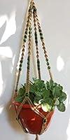 Algopix Similar Product 16 - KMNatural Macrame Plant Hanger Handmade