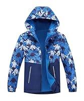 Algopix Similar Product 10 - M2C Boys Fleece Lined Rain Jacket