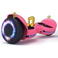Algopix Similar Product 3 - TOMOLOO Hoverboard Pink for Girls and
