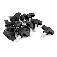 Algopix Similar Product 17 - uxcell 8mm x 20mm Male Thread Plastic T