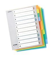 Algopix Similar Product 17 - Index Tabs - 10-TAB