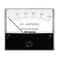 Algopix Similar Product 13 - Blue Sea Systems AC 0100A Ammeter with