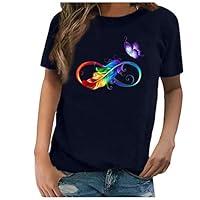 Algopix Similar Product 4 - Cliramer Womens Tops and Blouses Summer