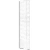 Algopix Similar Product 6 - Azar 771660WHT Pegboard 1Sided Wall