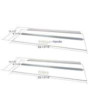 Algopix Similar Product 10 - Glass Canopy Two Piece Set for