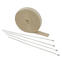 Algopix Similar Product 18 - ACCEL 2001TA Tan 1" x 50' Exhaust Wrap