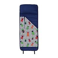 Algopix Similar Product 4 - Bugs Navy Nap Mat