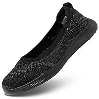Algopix Similar Product 12 - Kundork Ladies Slip on Loafer Shoes