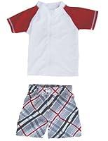 Algopix Similar Product 13 - Surfer Dude  UV Sun Protective Rash