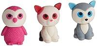 Algopix Similar Product 11 - Ty Beanie Boos Novelty Puzzle Erasers