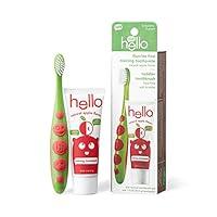 Algopix Similar Product 3 - hello Toddler Training Toothpaste with