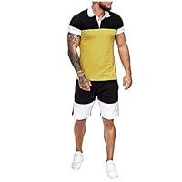 Algopix Similar Product 17 - Sport Shorts Sets 2 Piece Outfit for