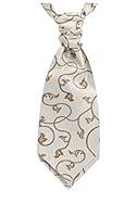 Algopix Similar Product 10 - Dobell Boys Coffee Cravat Floral