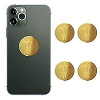 Algopix Similar Product 15 - 4Packs  Protection Cell Phone Sticker