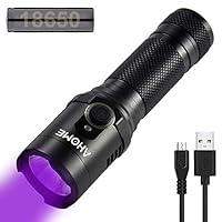Algopix Similar Product 6 - AHOME V1 UV Blacklight Flashlight