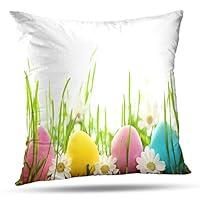 Algopix Similar Product 11 - Alricc Easter Eggs with Daisy Flower