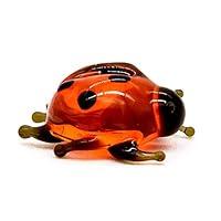 Algopix Similar Product 18 - Tiny 12 Hand Blown Art Glass Ladybug