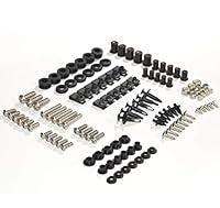 Algopix Similar Product 19 - Complete Motorcycle Fairing Bolt Kit