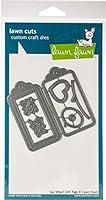 Algopix Similar Product 15 - Lawn Fawn Dies  Say What Gift Tags