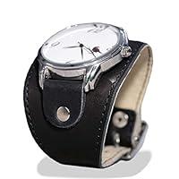 Algopix Similar Product 12 - 1426mm Leather stitched watch strap
