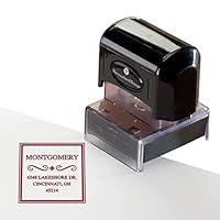 Algopix Similar Product 6 - Personalized Address Stamper Custom