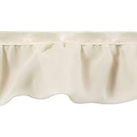 Algopix Similar Product 7 - Wrights Chiffon Ruffles, 2-Inch, Ivory