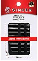 Algopix Similar Product 14 - Singer 01225 Assorted Hand Needles