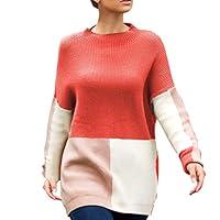 Algopix Similar Product 15 - HebeTop Womens Long Sleeve ONeck