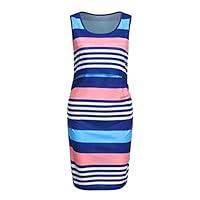Algopix Similar Product 13 - Yaseking Womens Summer Striped Print