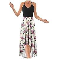 Algopix Similar Product 17 - fine_fine Dress Bohemian Women