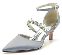 Algopix Similar Product 12 - Hanfike Womens Shoes for Wedding Dress