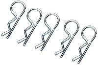 Algopix Similar Product 4 - Absima Body Clips MediumSilver 10