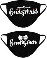 Algopix Similar Product 17 - Set Face Mask Mr Mrs Face Mask