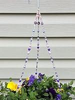 Algopix Similar Product 8 - Hearts and Flowers Beaded Hanging