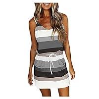 Algopix Similar Product 8 - Stripe Beach Dresses for Women 2024