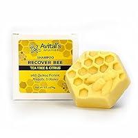 Algopix Similar Product 10 - Tea Tree Oil  Bee Propolis Shampoo Bar