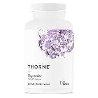Algopix Similar Product 6 - THORNE Thyrocsin  Thyroid Cofactors
