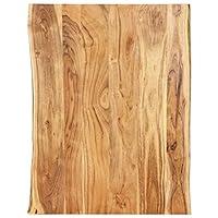 Algopix Similar Product 20 - vidaXL Solid Acacia Wood Table Top