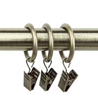 Algopix Similar Product 4 - Rod Desyne 10 Count 1Inch Curtain