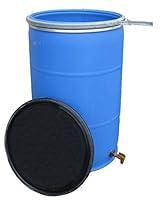 Algopix Similar Product 19 - 55 Gallon Open Top Barrel wBulkhead